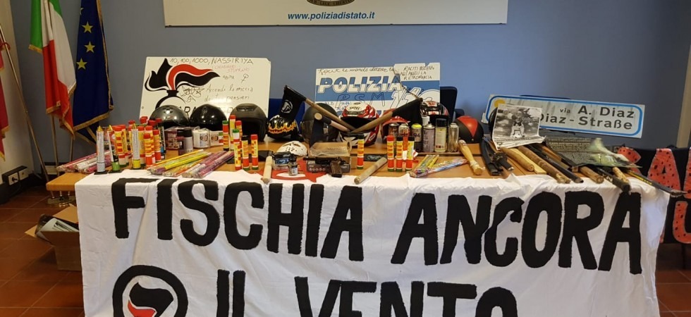 Associazione con fini terroristici''